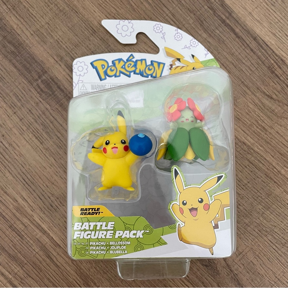 Pokemon Battle Figure Pack Pikachu and Bellossom BRAND NEW
